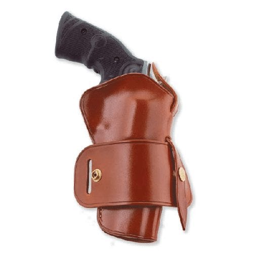 Galco Gunleather WheelGunner Belt Holster - Tactical & Duty Gear